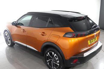 PEUGEOT E-2008 50kWh GT SUV 5dr Electric Auto (136 ps)