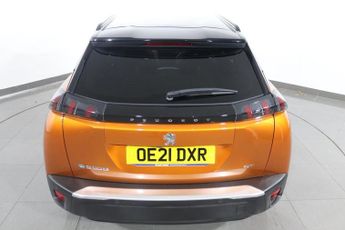PEUGEOT E-2008 50kWh GT SUV 5dr Electric Auto (136 ps)