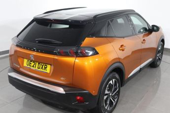 PEUGEOT E-2008 50kWh GT SUV 5dr Electric Auto (136 ps)