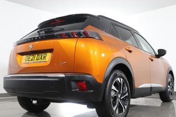 PEUGEOT E-2008 50kWh GT SUV 5dr Electric Auto (136 ps)