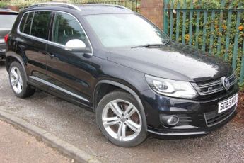 Volkswagen Tiguan 2.0 TDI BlueMotion Tech R-Line SUV 5dr Diesel Manual 4WD Euro 6 