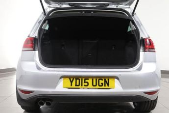 VOLKSWAGEN GOLF 2.0 TDI BlueMotion Tech GT Hatchback 5dr Diesel DSG Euro 5 (s/s)