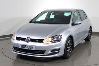 VOLKSWAGEN GOLF 2.0 TDI BlueMotion Tech GT Hatchback 5dr Diesel DSG Euro 5 (s/s)