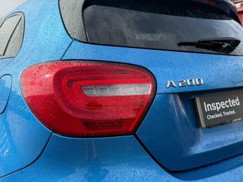 MERCEDES-BENZ A-CLASS 1.8 A200 CDI BlueEfficiency AMG Sport Hatchback 5dr Diesel Manua