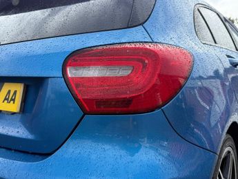 MERCEDES-BENZ A-CLASS 1.8 A200 CDI BlueEfficiency AMG Sport Hatchback 5dr Diesel Manua