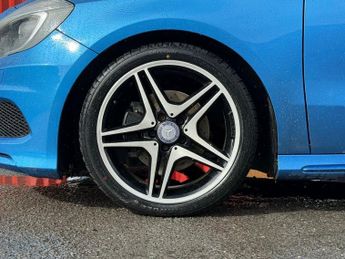 MERCEDES-BENZ A-CLASS 1.8 A200 CDI BlueEfficiency AMG Sport Hatchback 5dr Diesel Manua