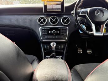 MERCEDES-BENZ A-CLASS 1.8 A200 CDI BlueEfficiency AMG Sport Hatchback 5dr Diesel Manua