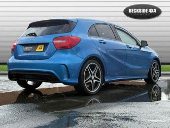 MERCEDES-BENZ A-CLASS 1.8 A200 CDI BlueEfficiency AMG Sport Hatchback 5dr Diesel Manua