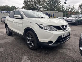 NISSAN QASHQAI 1.2 DIG-T N-Vision SUV 5dr Petrol Manual 2WD Euro 6 (s/s) (115 p