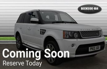 LAND ROVER RANGE ROVER SPORT 3.0 SD V6 Autobiography Sport SUV 5dr Diesel Auto 4WD Euro 5 (25
