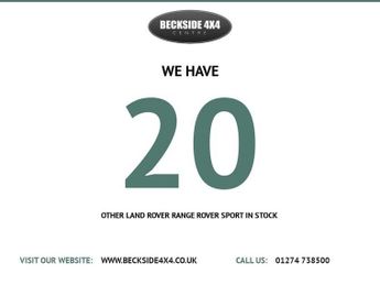 LAND ROVER RANGE ROVER SPORT 3.0 SD V6 Autobiography Sport SUV 5dr Diesel Auto 4WD Euro 5 (25