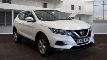 Nissan Qashqai 1.5 dCi Acenta Premium SUV 5dr Diesel Manual Euro 6 (s/s) (115 p