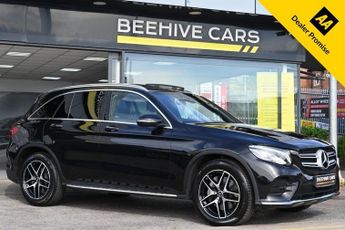 Mercedes GLC 2.1 GLC220d AMG Line (Premium) SUV 5dr Diesel G-Tronic 4MATIC Eu