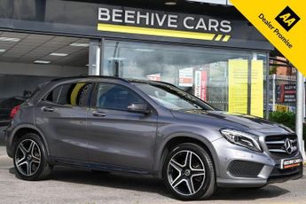 Mercedes GLA 2.1 GLA220d AMG Line (Premium) SUV 5dr Diesel 7G-DCT 4MATIC Euro