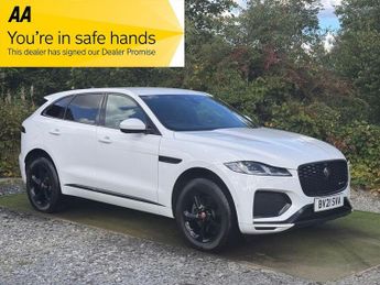 Jaguar F-Pace 2.0 D200 MHEV R-Dynamic S SUV 5dr Diesel Auto AWD Euro 6 (s/s) (