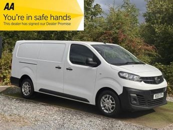 Vauxhall Vivaro 1.5 Turbo D 2900 Dynamic Panel Van 6dr Diesel Manual L2 H1 Euro 