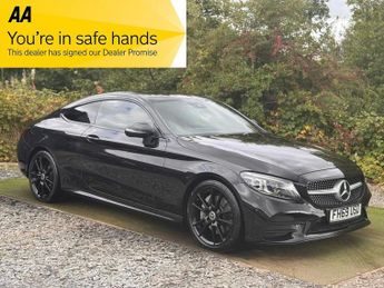 Mercedes C Class 2.0 C300d AMG Line (Premium) Coupe 2dr Diesel G-Tronic+ Euro 6 (
