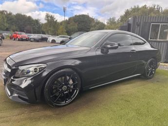MERCEDES-BENZ C-CLASS 2.0 C300d AMG Line (Premium) Coupe 2dr Diesel G-Tronic+ Euro 6 (