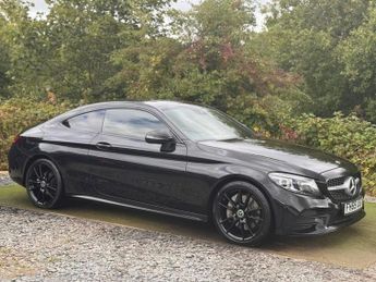 MERCEDES-BENZ C-CLASS 2.0 C300d AMG Line (Premium) Coupe 2dr Diesel G-Tronic+ Euro 6 (