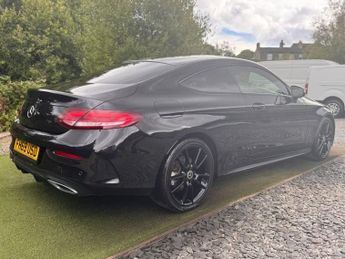 MERCEDES-BENZ C-CLASS 2.0 C300d AMG Line (Premium) Coupe 2dr Diesel G-Tronic+ Euro 6 (