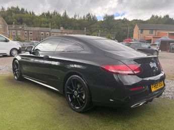 MERCEDES-BENZ C-CLASS 2.0 C300d AMG Line (Premium) Coupe 2dr Diesel G-Tronic+ Euro 6 (