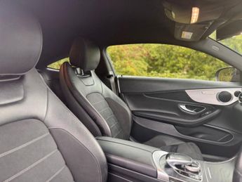 MERCEDES-BENZ C-CLASS 2.0 C300d AMG Line (Premium) Coupe 2dr Diesel G-Tronic+ Euro 6 (