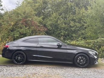 MERCEDES-BENZ C-CLASS 2.0 C300d AMG Line (Premium) Coupe 2dr Diesel G-Tronic+ Euro 6 (