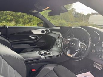 MERCEDES-BENZ C-CLASS 2.0 C300d AMG Line (Premium) Coupe 2dr Diesel G-Tronic+ Euro 6 (