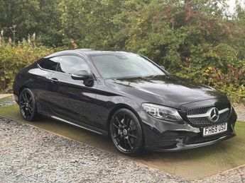 MERCEDES-BENZ C-CLASS 2.0 C300d AMG Line (Premium) Coupe 2dr Diesel G-Tronic+ Euro 6 (