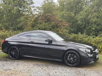 MERCEDES-BENZ C-CLASS 2.0 C300d AMG Line (Premium) Coupe 2dr Diesel G-Tronic+ Euro 6 (