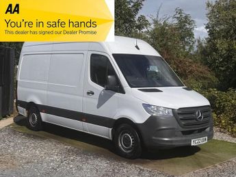 Mercedes Sprinter 2.0 315 CDI Progressive Panel Van 5dr Diesel Manual RWD L2 H2 Eu