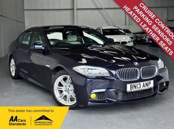 BMW 520 2.0 520d M Sport Saloon 4dr Diesel Auto Euro 5 (s/s) (184 ps)