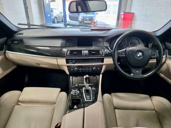 BMW 5 SERIES 2.0 520d M Sport Saloon 4dr Diesel Auto Euro 5 (s/s) (184 ps)