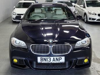 BMW 5 SERIES 2.0 520d M Sport Saloon 4dr Diesel Auto Euro 5 (s/s) (184 ps)