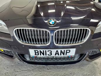 BMW 5 SERIES 2.0 520d M Sport Saloon 4dr Diesel Auto Euro 5 (s/s) (184 ps)
