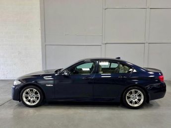 BMW 5 SERIES 2.0 520d M Sport Saloon 4dr Diesel Auto Euro 5 (s/s) (184 ps)