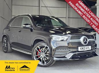 Mercedes GLE 2.9 GLE350d AMG Line (Premium Plus) SUV 5dr Diesel G-Tronic 4MAT