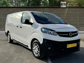 Vauxhall Vivaro 1.5 Turbo D 2900 Dynamic Panel Van 6dr Diesel Manual L1 H1 Euro 