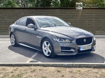 Jaguar XE 2.0d R-Sport Saloon 4dr Diesel Auto Euro 6 (s/s) (180 ps)