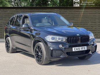 BMW X5 3.0 40d M Sport SUV 5dr Diesel Auto xDrive Euro 6 (s/s) (313 ps)