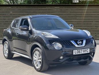 Nissan Juke 1.2 DIG-T N-Connecta SUV 5dr Petrol Manual Euro 6 (s/s) (115 ps)