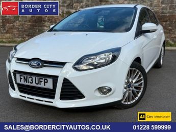 Ford Focus 1.6 TDCi Zetec Hatchback 5dr Diesel Manual Euro 5 (s/s) (115 ps)