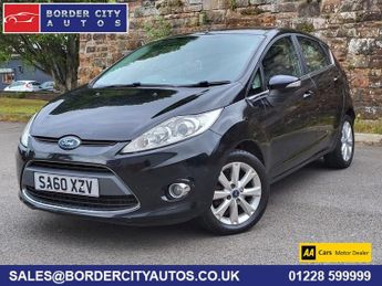 Ford Fiesta 1.4 Zetec Hatchback 5dr Petrol Manual (133 g/km, 94 bhp)