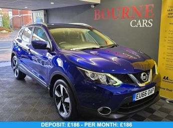 Nissan Qashqai 1.2 DIG-T N-Connecta SUV 5dr Petrol Manual 2WD Euro 6 (s/s) (115