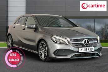 Mercedes A Class 2.1 A200d AMG Line (Premium) Hatchback 5dr Diesel 7G-DCT Euro 6 