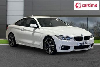 BMW 420 2.0 420i M Sport Coupe 2dr Petrol Auto Euro 6 (s/s) (184 ps) Cru