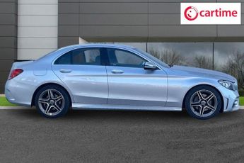 MERCEDES-BENZ C-CLASS 1.5 C200 MHEV EQ Boost AMG Line (Premium) Saloon 4dr Petrol G-Tr