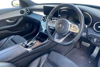 MERCEDES-BENZ C-CLASS 1.5 C200 MHEV EQ Boost AMG Line (Premium) Saloon 4dr Petrol G-Tr