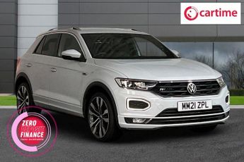 VOLKSWAGEN T-ROC 1.5 TSI GPF EVO R-Line SUV 5dr Petrol DSG Euro 6 (s/s) (150 ps) 