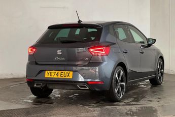 SEAT IBIZA 1.0 TSI FR Sport Hatchback 5dr Petrol DSG Euro 6 (s/s) (115 ps) 